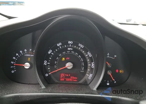 2016 Kia Sportage Lx from USA, damaged, VIN KNDPBCAC1G7810922